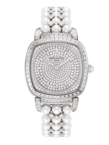 Buy Patek Philippe Gondolo Haute Joaillerie Diamond & Pearl 7042/100G-010 Buy Patek Philippe Gondolo Haute Joaillerie Diamond & Pearl 7042/100G-010